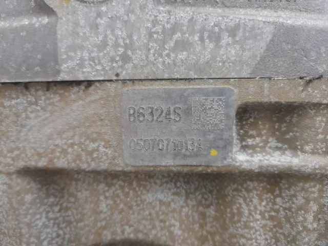 Продажа двигателя B6324S