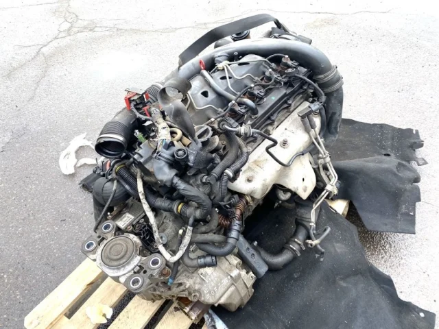 Продажа двигателя D5244T5