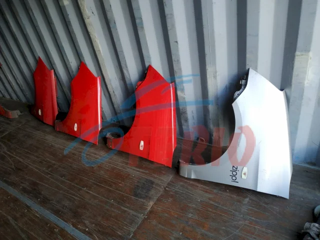 Крылья для Kia Picanto SA 2004-2011 на фотографиях