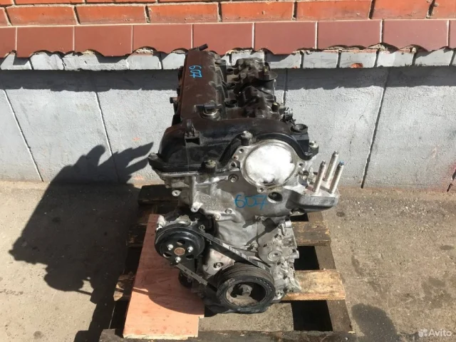 Двигатель для Mazda CX 5 KF 2017 на фотографиях