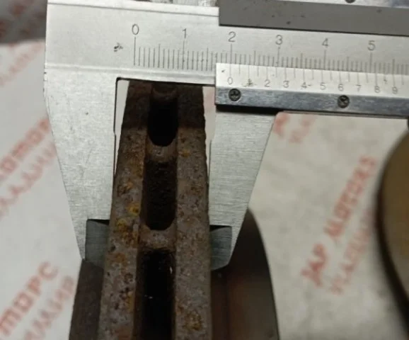 Диски тормозные задние (комплект) для Volvo XC90 I C 2002-2014 на фотографиях