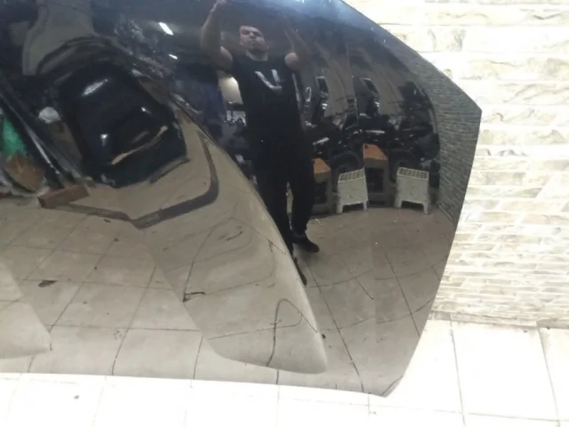 Ноускат для BMW X4 Ф26 (F26) 2014-2018 на фотографиях