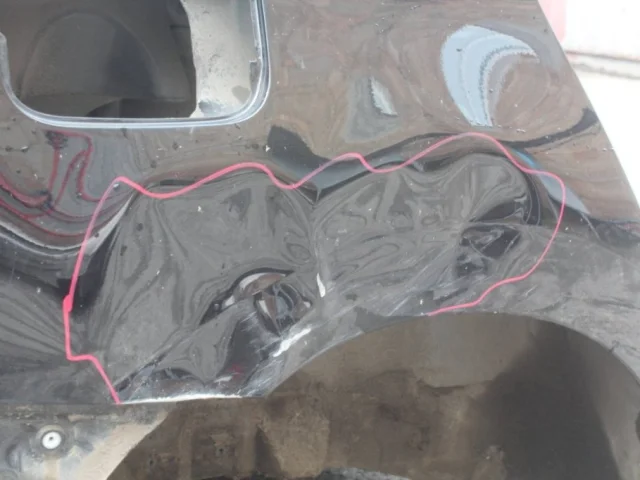 Панель кузова задняя для Skoda Rapid I NH3 2012-2017 на фотографиях