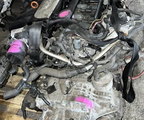 Продажа двигателя BVY