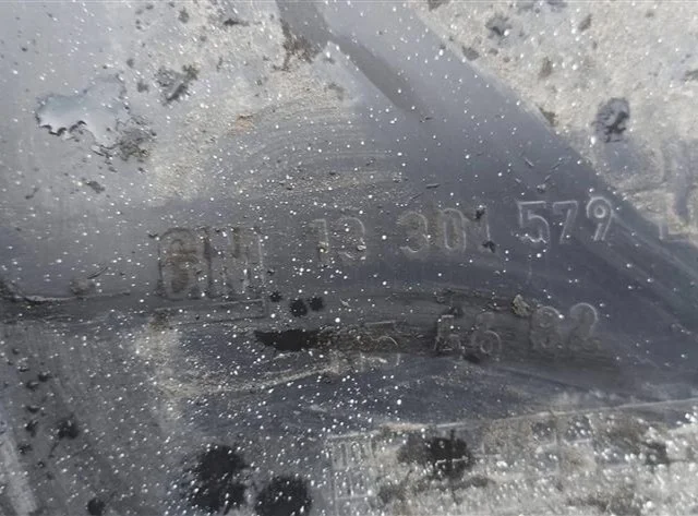 Подкрылок задний левый для Opel Zafira B 2005-2015 на фотографиях