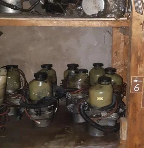 Насос ГУР для Opel Astra H Седан 2004-2014 на фотографиях