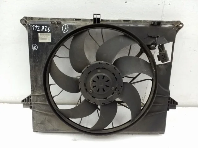 Вентилятор радиатора охлаждения ДВС для Mercedes-Benz M class W164 2005-2011 на фотографиях