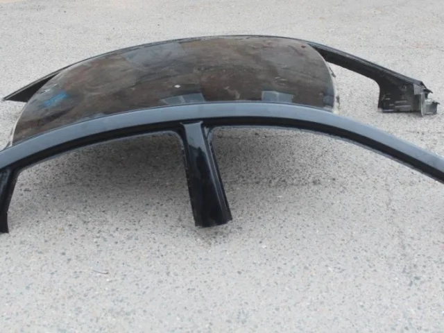 Крыша для Hyundai Solaris 1 RB (2011-2013) Хэтчбек на фотографиях