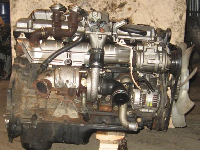 Продажа двигателя 1HD-FT