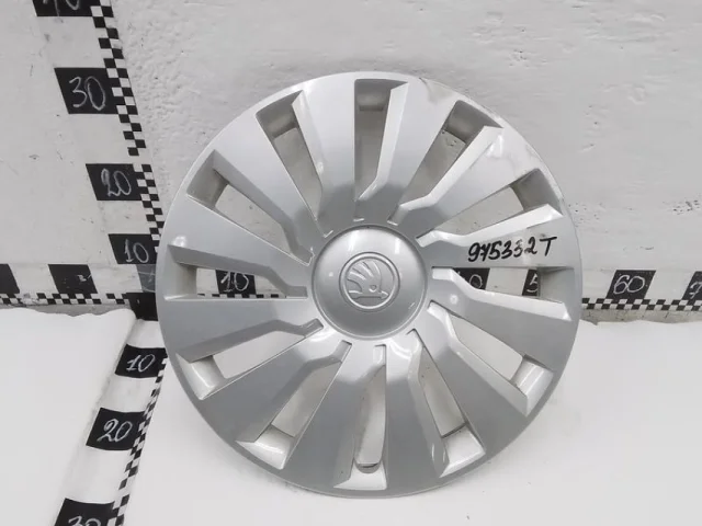 Колпак колесный для Skoda Rapid I NH3 2012-2017 на фотографиях