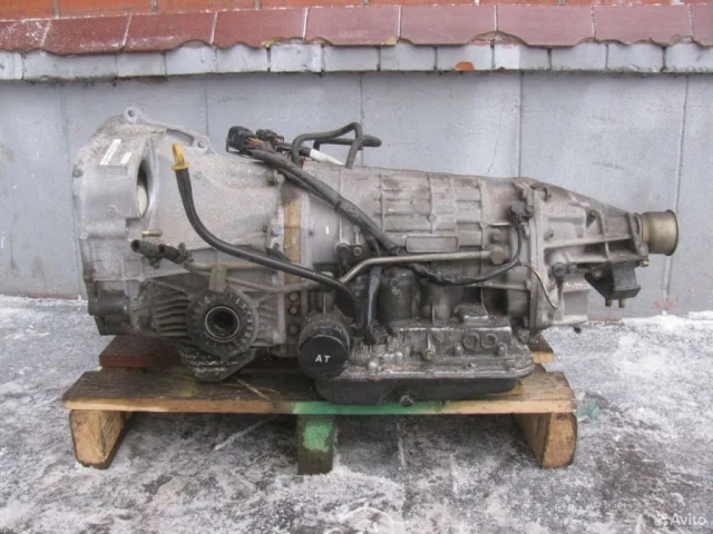 АКПП для Subaru Forester SG 2002-2008 на фотографиях