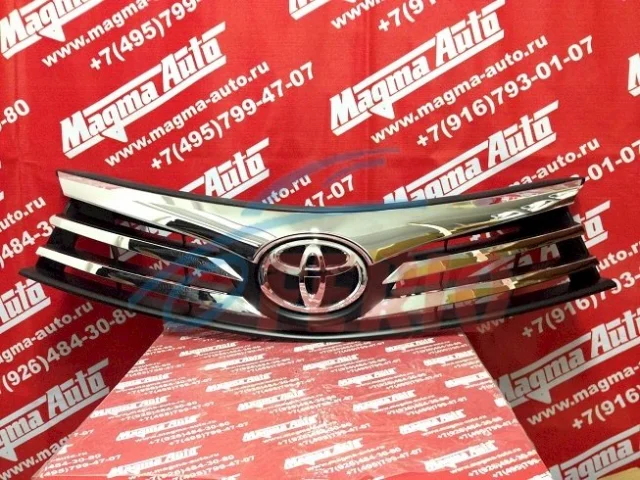 Решетка радиатора для Toyota Corolla E160/E180 Седан (RU) 2012-2016 на фотографиях