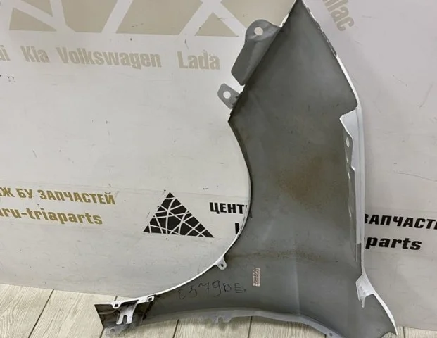 Крылья для Hyundai Elantra AD 2015-2019 на фотографиях