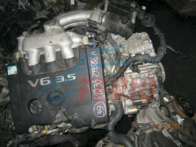 Продажа двигателя VQ35DE