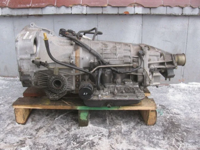 АКПП для Subaru Forester SG 2002-2008 на фотографиях