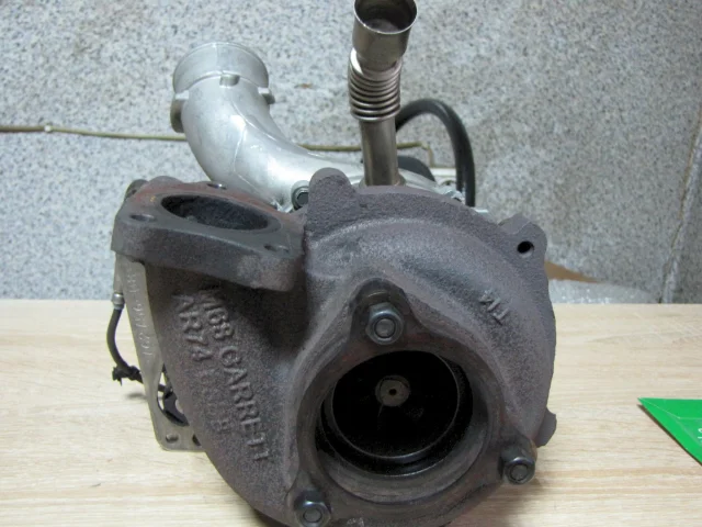 Турбина для Volkswagen Touareg I (7L) 2002-2010 на фотографиях