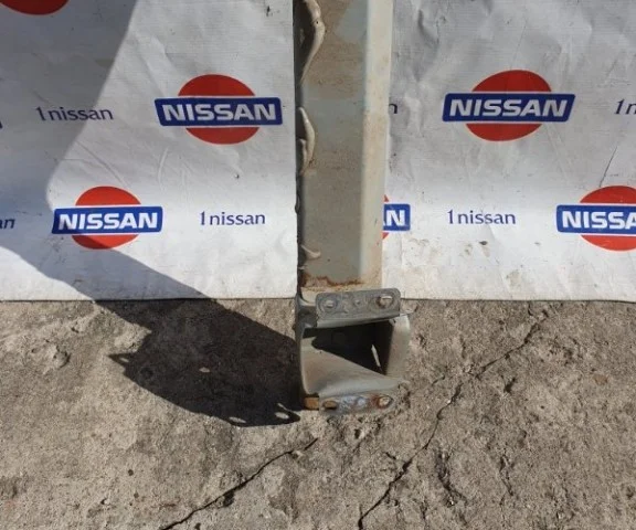 Усилитель заднего бампера для Nissan Almera Classic B10 2006-2012 на фотографиях