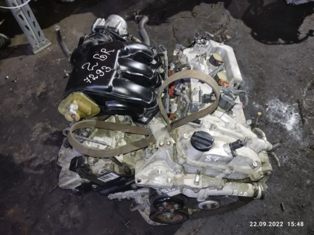 Продажа двигателя 2GR-FE