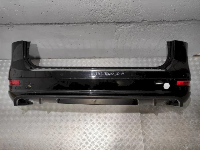 Бампер задний для Volkswagen Touareg II (7P5) 2010-2014 на фотографиях