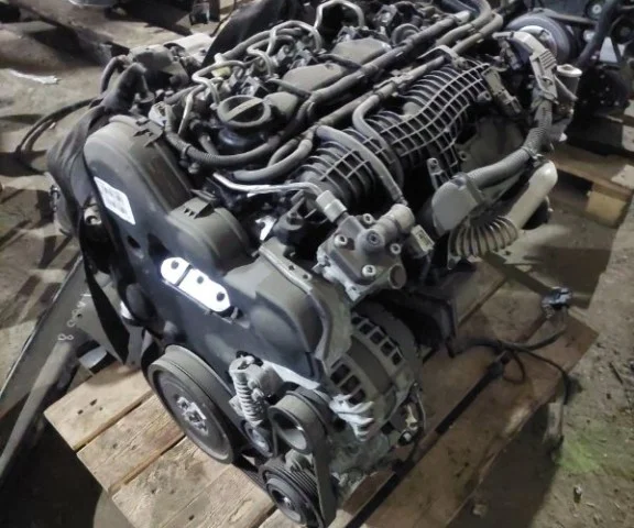 Двигатель для Volvo XC90 II L 2014-2019 на фотографиях