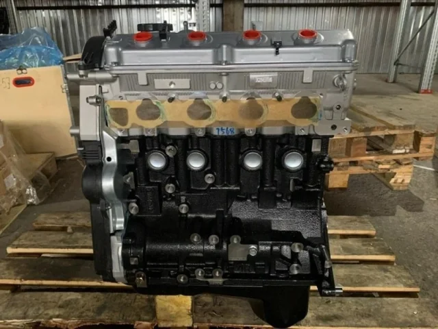 Двигатель без навесного для Great Wall Hover H3 2010-2014 на фотографиях