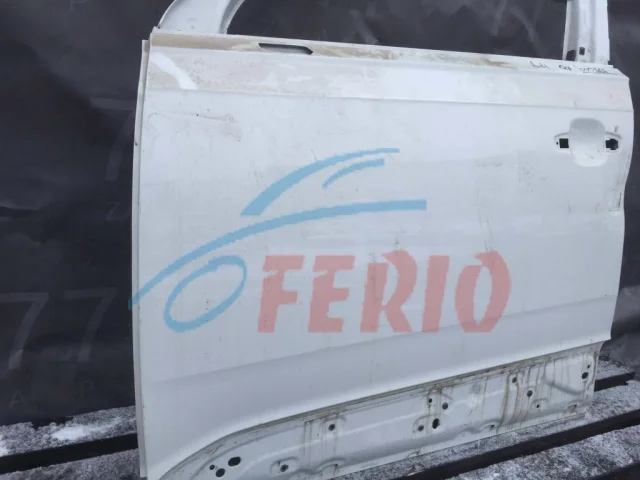 Двери для Audi Q7 4M 2015+ на фотографиях