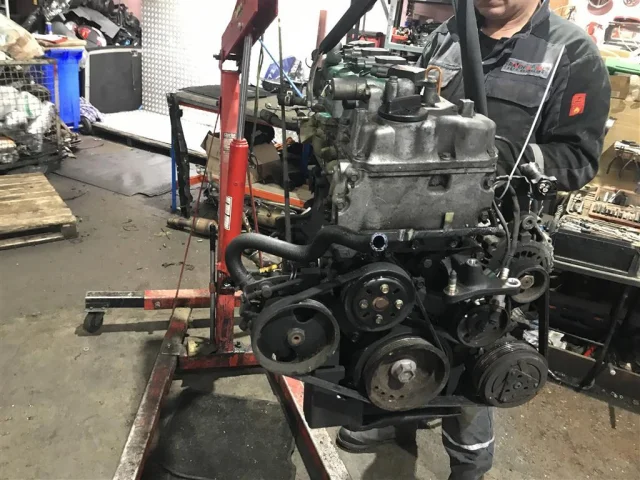 Продажа двигателя QG15DE