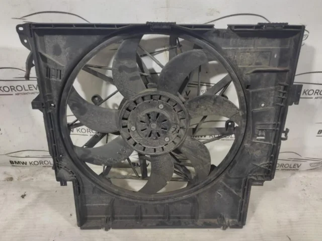 Вентилятор радиатора охлаждения ДВС для BMW X3 F25 2010-2017 на фотографиях