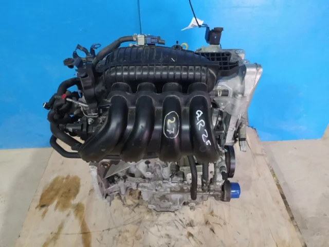 Продажа двигателя QR25DE