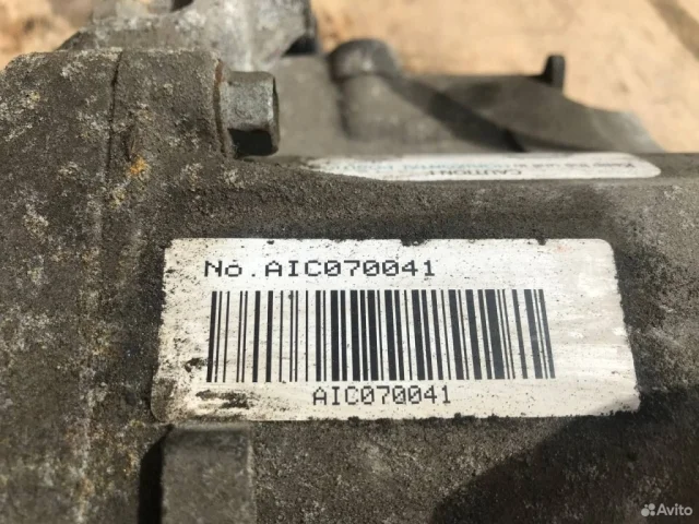 Редуктор переднего моста для Kia Sorento 1 BL 2002-2009 на фотографиях