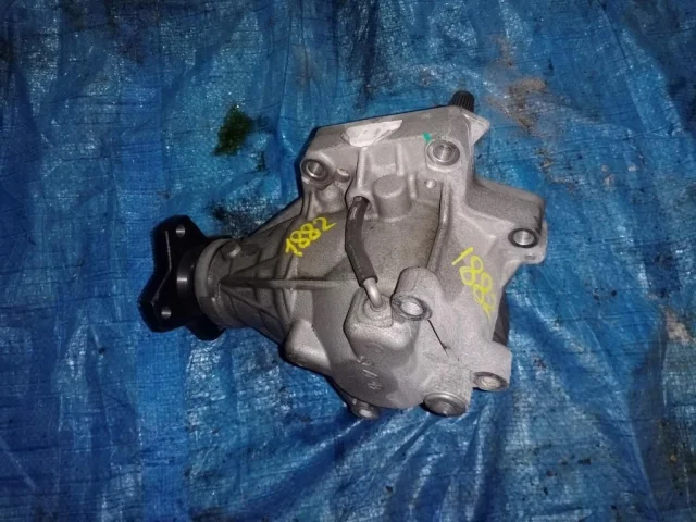 Раздатка для Nissan X-Trail T31 JDM 2007-2013 на фотографиях