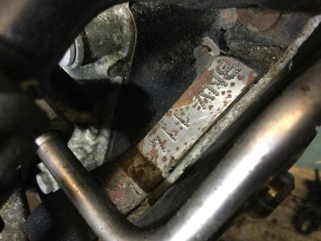 Продажа двигателя BNV