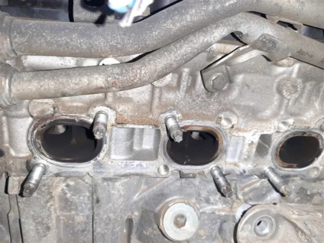 Двигатель без навесного для Nissan Pathfinder R52 2013-2017 на фотографиях