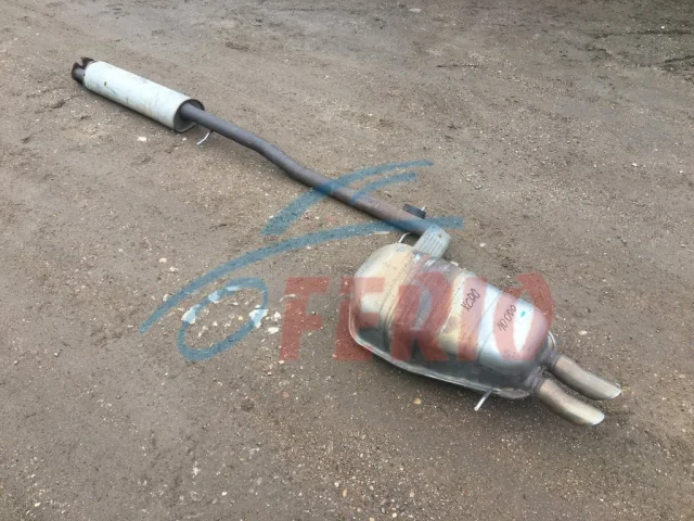 Резонатор глушителя для Volvo XC90 I C 2002-2014 на фотографиях