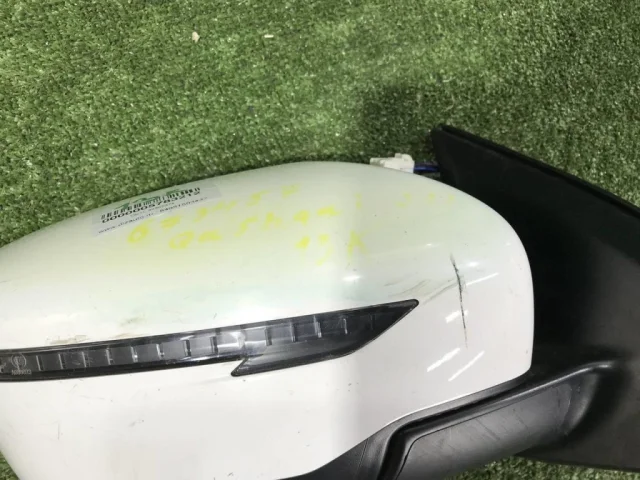 Зеркало боковое правое для Nissan Qashqai J11 2013-2019 на фотографиях