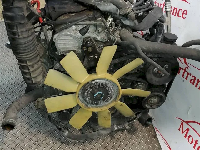 Двигатель без навесного для Mercedes-Benz Vito W639 Vito Микроавтобус 2003-2013 на фотографиях