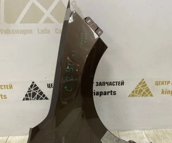 Крыло правое для Skoda Rapid I rest NH3 2017-2020 на фотографиях