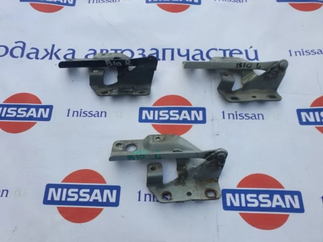 Петля капота левая для Nissan Almera Classic B10 2006-2012 на фотографиях