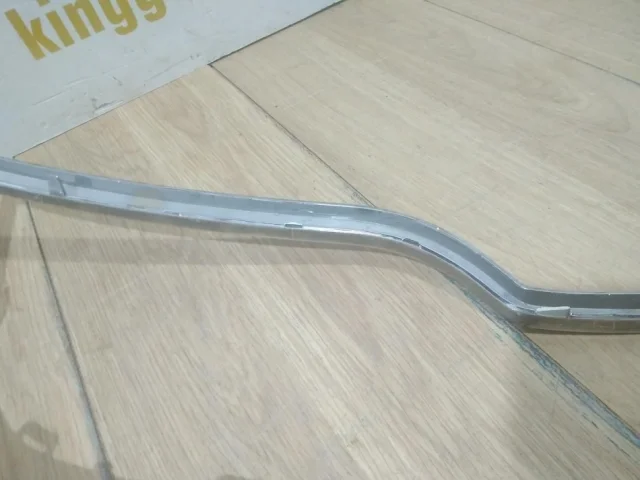 Молдинг решетки радиатора для Skoda Rapid I rest NH3 2017-2020 на фотографиях