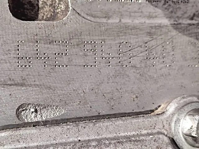 Двигатель без навесного для Mercedes-Benz GL class X164 2006-2012 на фотографиях