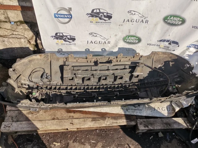 Бампер передний для Land Rover Discovery L319 2004-2009 на фотографиях