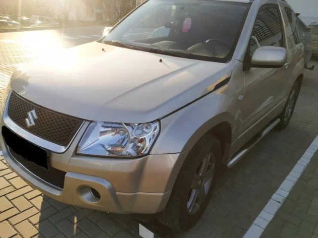 Стеклоподъемник передний левый для Suzuki Grand Vitara 3dr 2005-2016 на фотографиях