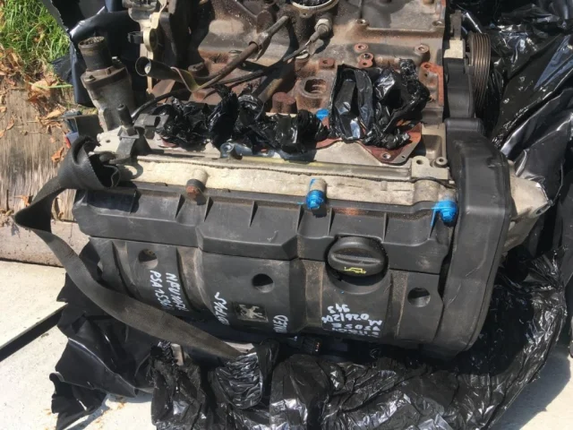 Двигатель для Citroen Berlingo 2 B9 Минивэн 2008-2016 на фотографиях