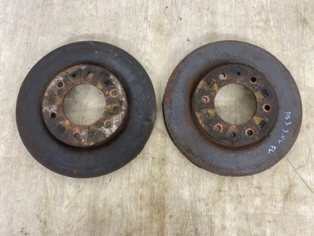 Диски тормозные передние (комплект) для Mitsubishi Pajero Sport KS0W 2016+ на фотографиях