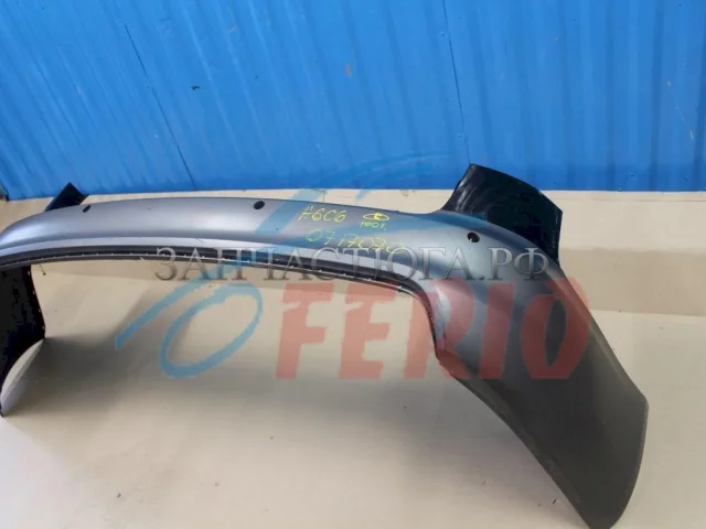 Бампер задний для Audi A6 C6 Avant 2004-2011 на фотографиях