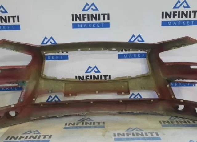 Бампер передний для Infiniti Q Q50 V37 2013-2021 на фотографиях