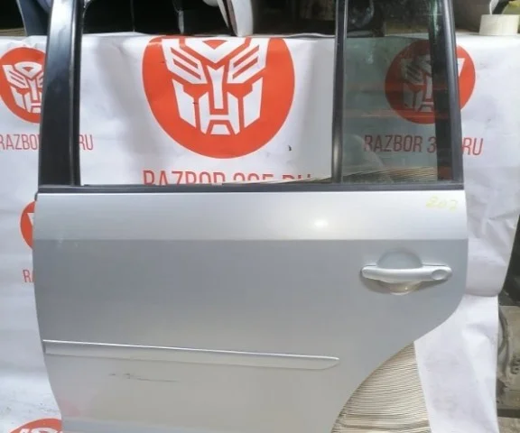 Дверь задняя левая для Volkswagen Touran 1T 2003-2015 на фотографиях