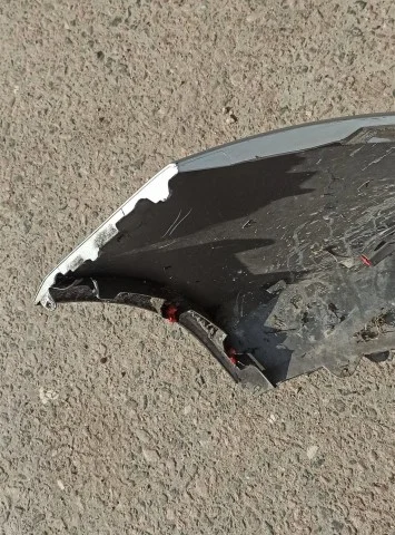 Бампер передний для Opel Zafira B 2005-2015 на фотографиях