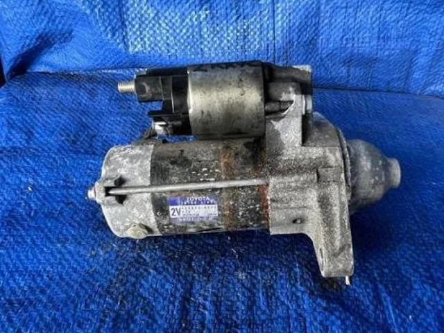 Стартер для Toyota Corolla E140/E150 Седан 2006-2013 на фотографиях