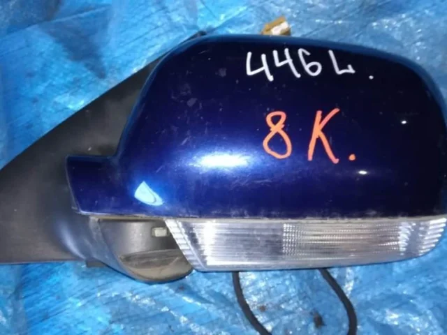 Зеркало боковое левое для Volkswagen Touareg I (7L) 2002-2010 на фотографиях